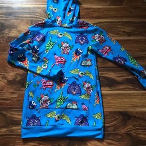 Blackmilk Creepture Feature Slouchy XS NWOT